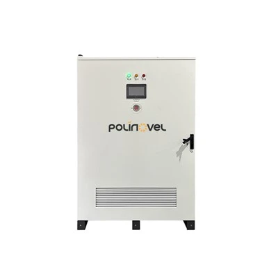 60 kW 121 kWh energieopslagsysteem voor buitenkasten
